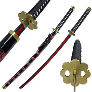 Zoro's Shusui Replica Sword Stainless Steel Katana