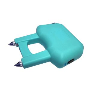 Turquoise Spike Claw Self Defense Stun Gun with Key Ring