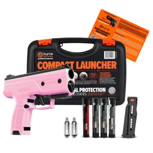 Byrna CL .61 cal Compact Launcher Universal Kit- 50 State Legal