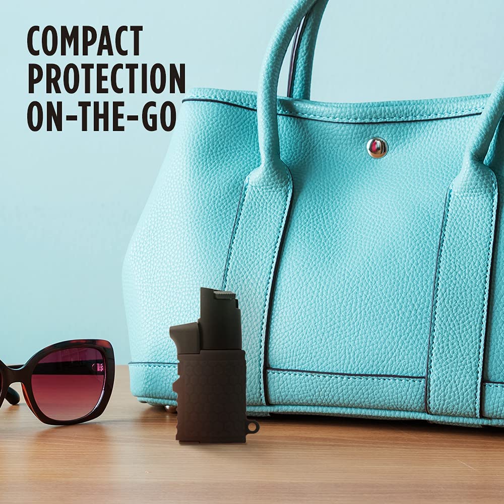 Guard Dog Light EM Up pepper spray with flashlight  compact for on the go | ThugBusters Guard Dog Light EM Up pepper spray with flashlight   compact for on the go