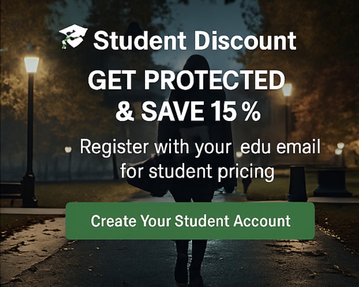 Create your Student account and save 15 off safety gear