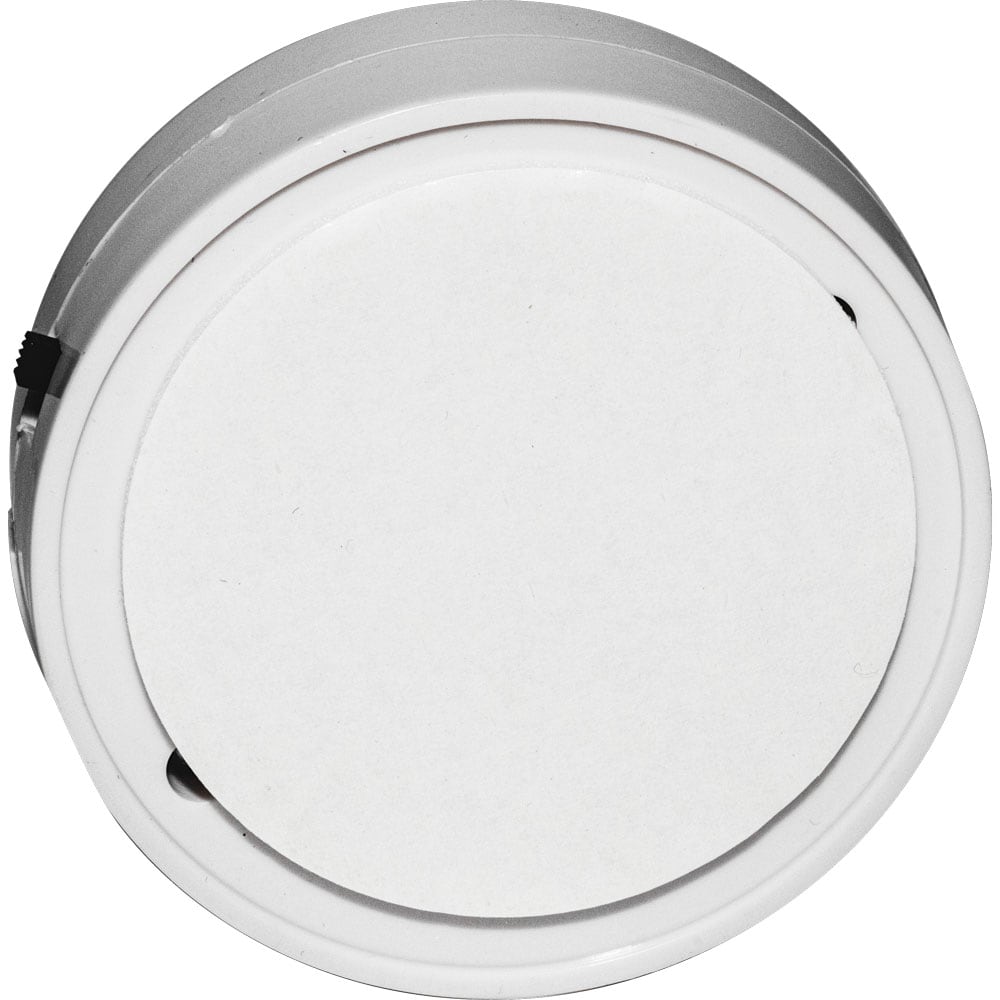 Glass Break Alarm 100dB 2 Pack, Vibration Sensor Detection, Peel and Stick Installation, 30 Second Alarm Cycle, 2.5 x 0.75 Inch White Units, Batteries Included, Perfect for Windows and Sliding Glass Doors - Image 2