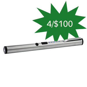 Stun pen with flashlight black friday sale