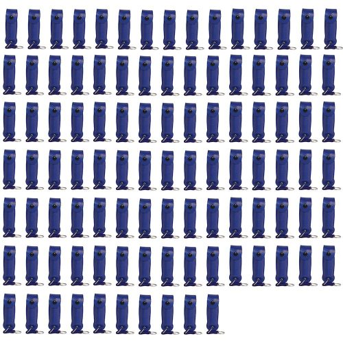ThugBusters 100 pack bulk pepper sprays   blue
