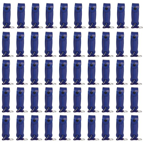 ThugBusters 50 Bulk Pepper Sprays   Blue