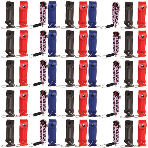 ThugBusters 50 Bulk Pepper Sprays   mixed