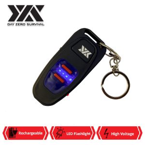 Key Fob Stun Gun with charge indicator