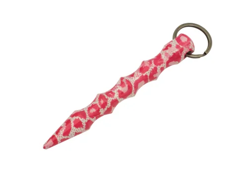 State of the Art Kobotan Keychain   Pink Leopard