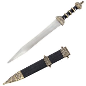 Sword Of Julius Caesar Black Scabbard