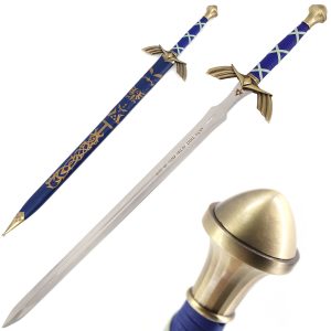 Fantasy Zelda Link's Master Sword with Sheath High End Variant
