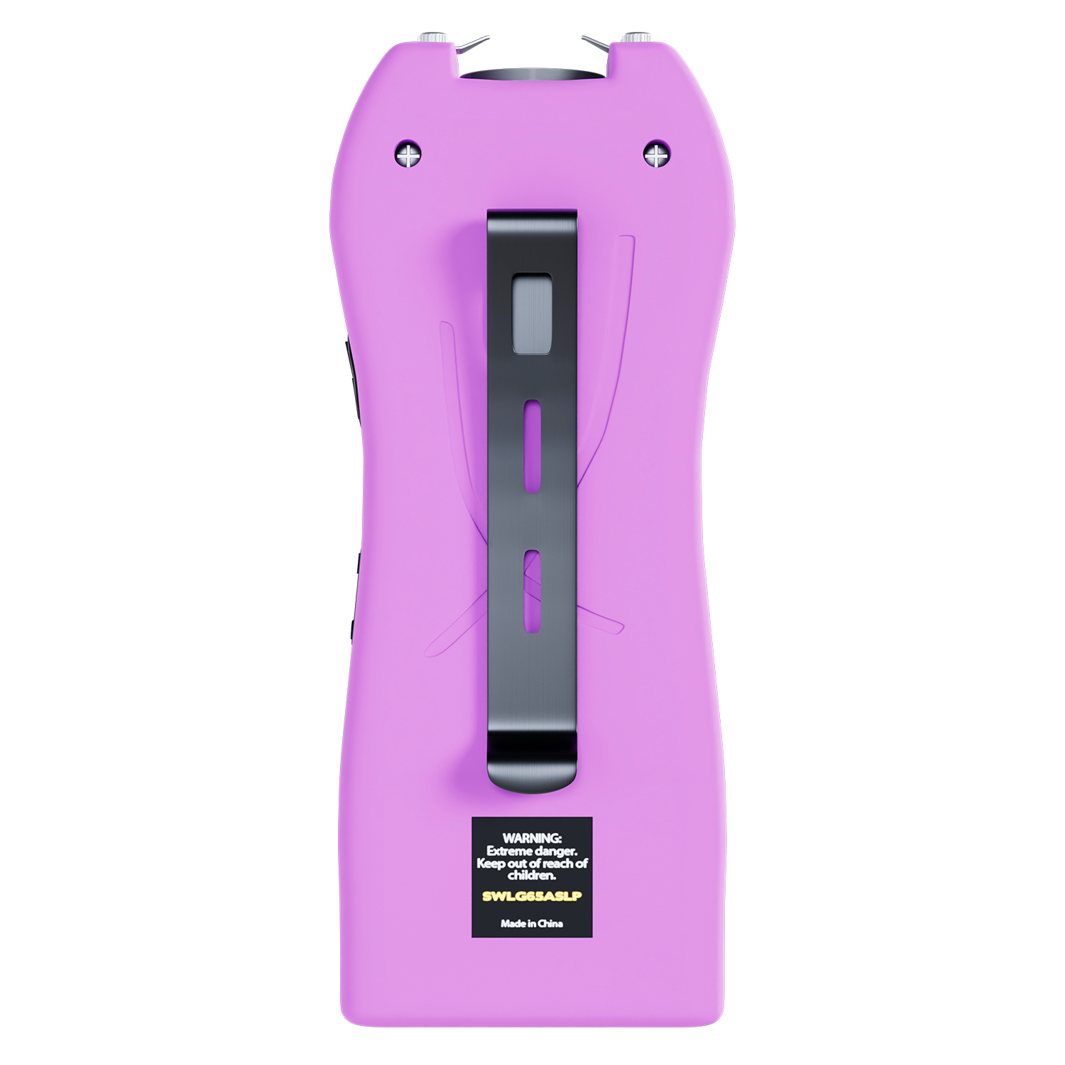 LifeGuard AutoStun BackLight Purple | ThugBusters LifeGuard AutoStun Back Light Purple