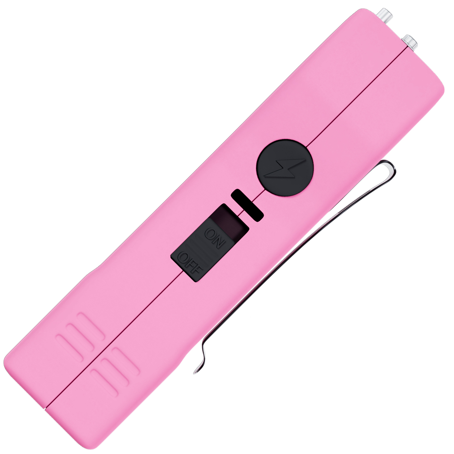 LifeGuard AutoStun hand viewButton side  pink | ThugBusters LifeGuard AutoStun hand view Button side   pink