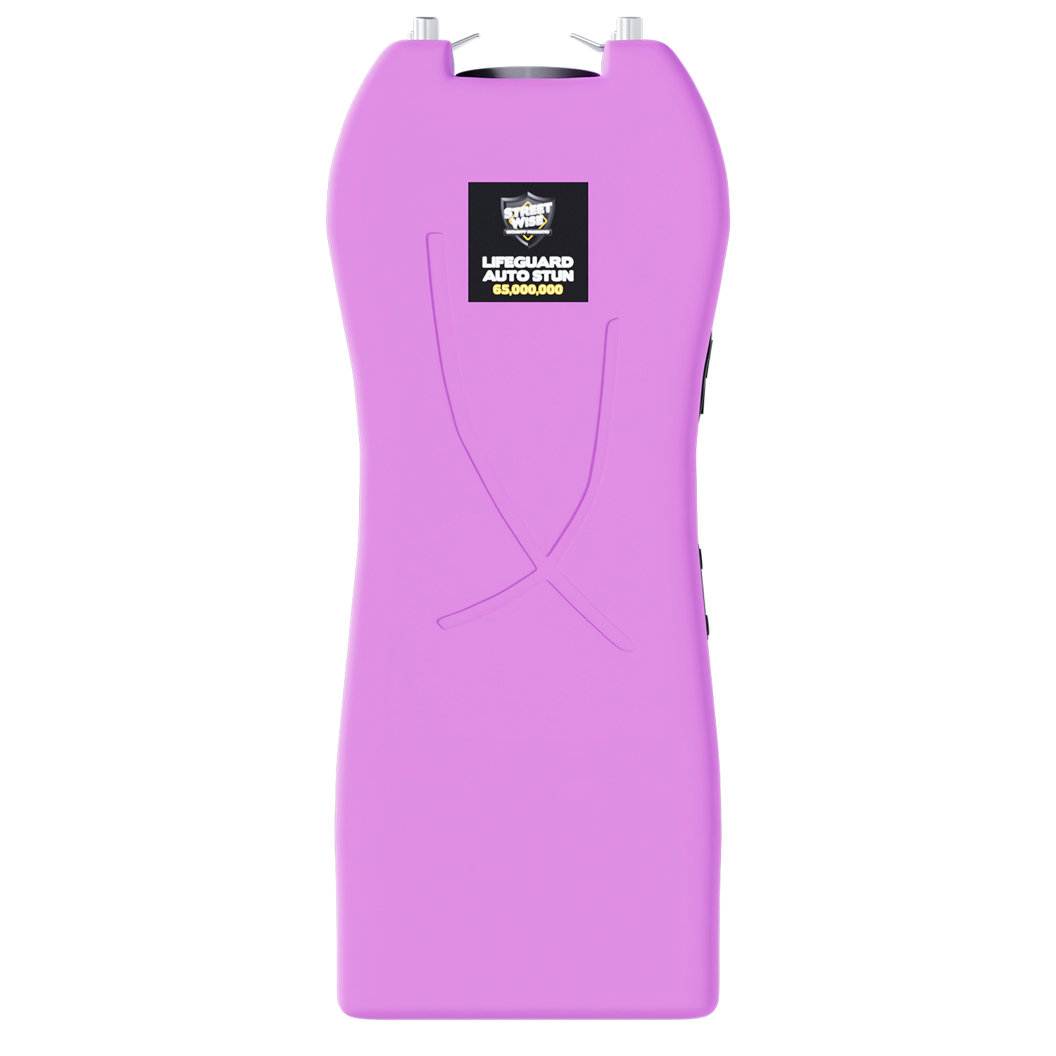 LifeGuard AutoStun with FrontLight Purple | ThugBusters LifeGuard AutoStun with Front Light Purple