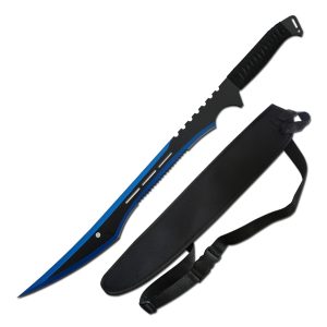 27 Inch Full Tang Azure Edge Ninja Sword