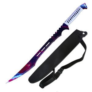 27 Inch Galaxy Edge Full Tang Ninja Sword