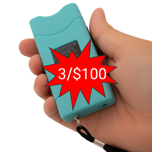 Teal Quantum Stun Gun Black Friday