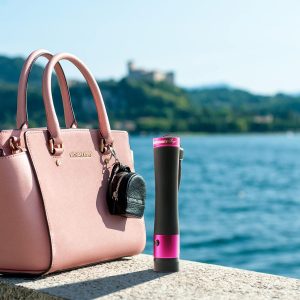 Guard Dog IVY stun flashlight with purse