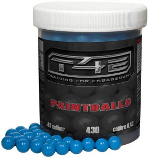 T4E Umarex .43 cal paintballs 430 ct 2292119-1
