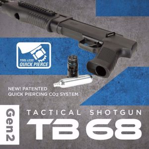 T4E TB .68 Cal Shotgun GEN2 Paintball Marker Defense Gun