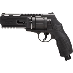 T4E TR50 .50 Cal Self Defense Pepper Pistol Revolver Paintball Gun Marker Weapon