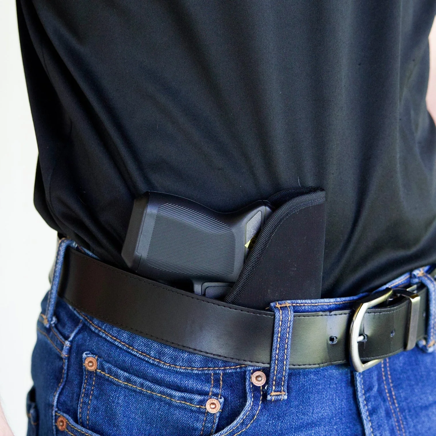 Blackhawk Size 5 IWB Tecgrip Ambidextrous Holster concealed inside pants