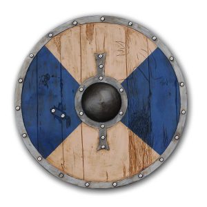 24" Full Size Viking Age Medieval Round Shield