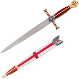Maltese Cross Medieval Dagger