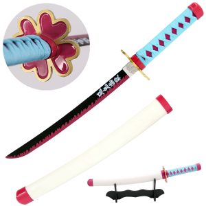 Mitsuri Kanroji's Pink Nichirin Miniature Katana - Mitsuri Sword