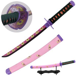 Kokushibo's Flesh Miniature Katana - Kokushibo Sword - Kyokokukamusari