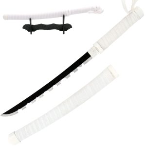 Inosuke Hashibira's Indigo-Gray Nichirin Miniature Katana - Inosuke Sword