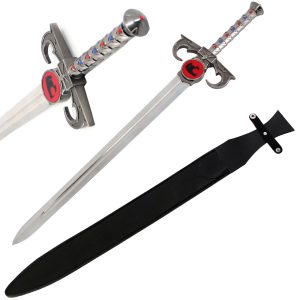31.5" Sword of Omens Eye of Thundera Replica - Stainless Steel Lion-O