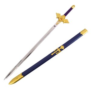 Link's Master Sword - Breath Of The Wild