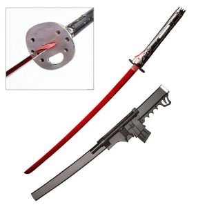 42" Murasama Red Katana Game Props Jetstream Weapon Sword