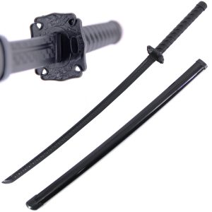 39.5" Polypropylene Dragon Samurai Training Sword Practice Katana