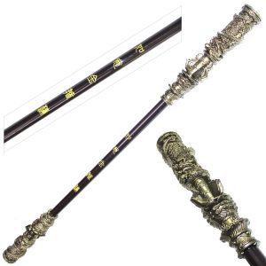 50.75" Monkey King Wukong Staff Ruyi Cudgel Weapon Cosplay