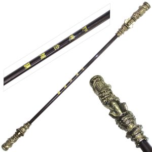 68.5" Monkey King Wukong Staff Life Size Ruyi Cudgel Weapon Cosplay