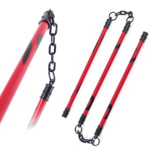 66" Bamboo Three Section Staff Jujutsu Kaisen Playful Cloud Maki Zenin/Toji Fushiguro Weapon