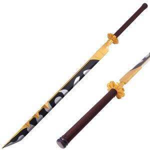 50.5" Jujutsu Kaisen Dragon Bone Wooden Cosplay Sword