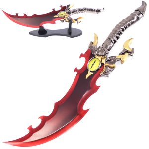 Baran's Sword Eye Version 25" Stainless Steel Replica with Stand