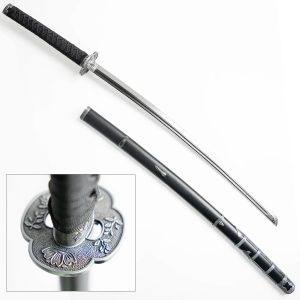 41" Kusabimaru Katana Shadows Die Twice Carbon Steel Sword