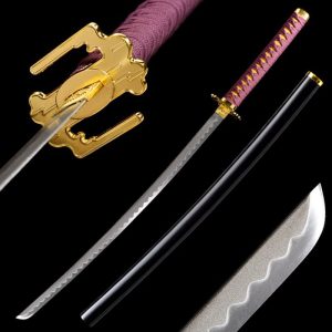 40.75 Kagurabachi Uruha Yoji's Carbon Steel Sword