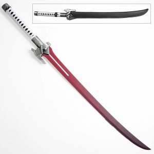 41.75" Kafka's Stainless Steel Sword Weapon Of Honkai Star Rail