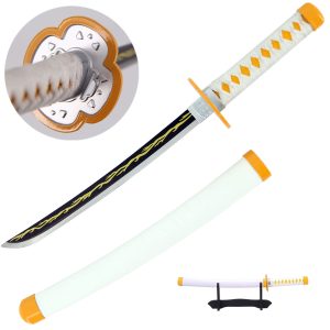 Zenitsu Agatsuma's Yellow Nichirin Miniature Katana - Zenitsu Sword