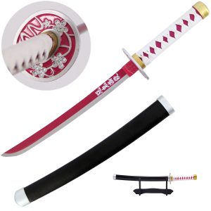 Kanao Tsuyuri's Light Pink Nichirin Miniature Katana - Kanao Sword