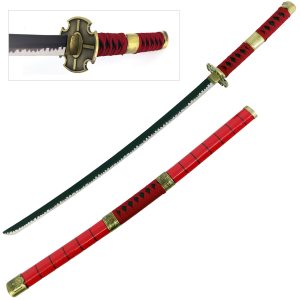 40" Sandai Kitetsu Replica Sword Stainless Steel Katana