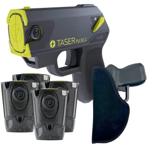 TASER Pulse 2 with FREE Cartridges and FREE Blackhawk Holster