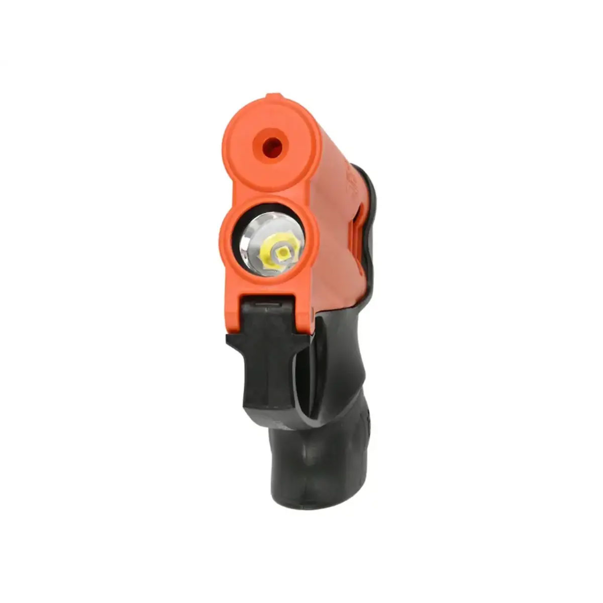 Umarex P2P PGS II Pepper Gel Pistol with LED Flashlight, SABRE Police-Strength Pepper Gel, UV Marking Dye, 200 Lumen Auto-Activate Light, 15-Foot Range, 13-Burst Capacity, Self-Defense Launcher - Image 12
