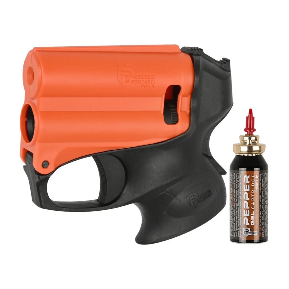 Pepper Gel Launcher Self Defense Pistol with Flashlight
