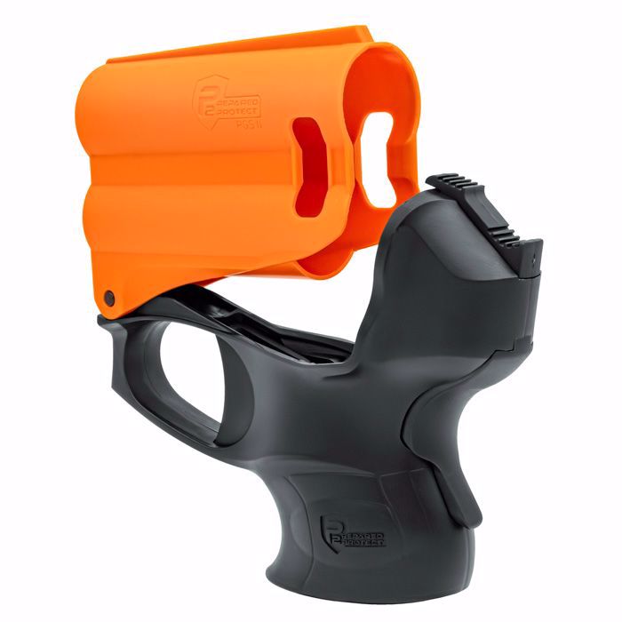 Umarex P2P PGS II Pepper Gel Pistol with LED Flashlight, SABRE Police-Strength Pepper Gel, UV Marking Dye, 200 Lumen Auto-Activate Light, 15-Foot Range, 13-Burst Capacity, Self-Defense Launcher - Image 9