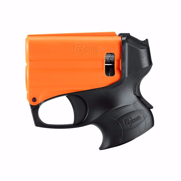 Umarex P2P PGS II Pepper Gel Pistol with LED Flashlight, SABRE Police-Strength Pepper Gel, UV Marking Dye, 200 Lumen Auto-Activate Light, 15-Foot Range, 13-Burst Capacity, Self-Defense Launcher - Image 8